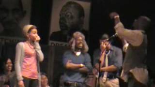 Rasheed Copeland at the 11th Hour Slam (Busboys & Poets, DC)