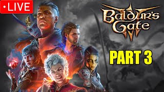 Into the Underdark, Completing Act 1 [BG playthrough part 3]
