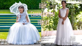 Grace Boutique | Holy Communion Frocks | Custom made