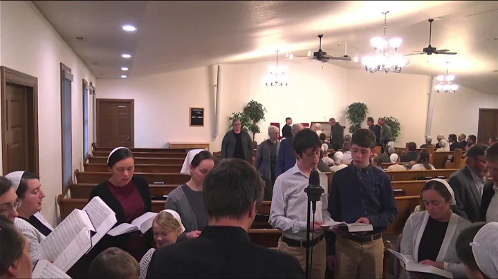 Maynard Yoder Funeral