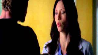 Grey's anatomy 7x21 Lexie and Mark in the radiology room