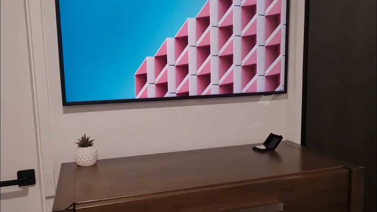 Samsung the frame motion sensor (not working) problem and solution 43
