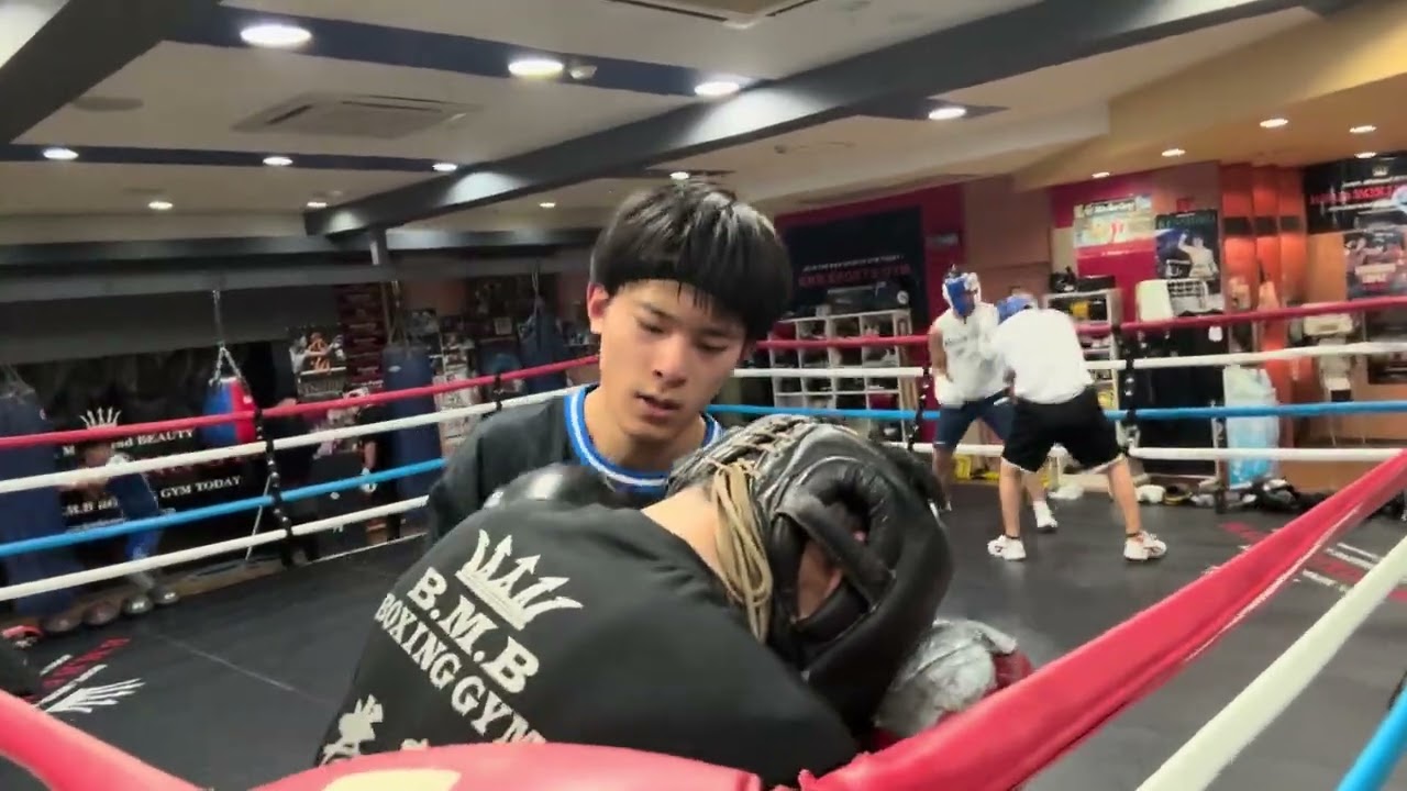 スパー大会が近づいてきたーそれで勝てるのかーもっと気合いダーBMB RING！￼