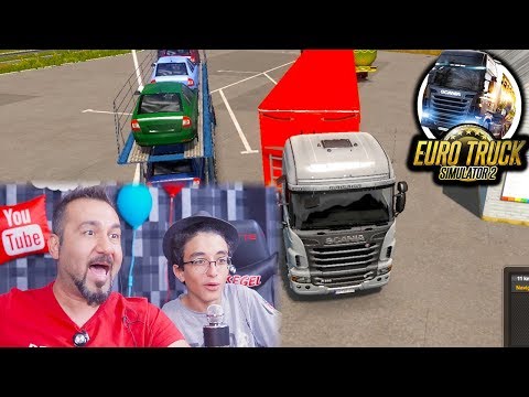 TIR ŞÖFÖRÜ OLDUK ŞARKILI TÜRKÜLÜ NOSTALJİ YAPIYORUZ! | EURO TRUCK SIMULATOR 2 ETS2