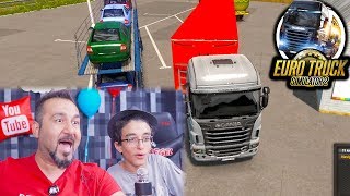 Tir Şöförü Olduk Şarkili Türkülü Nostalji̇ Yapiyoruz Euro Truck Simulator 2 Ets2