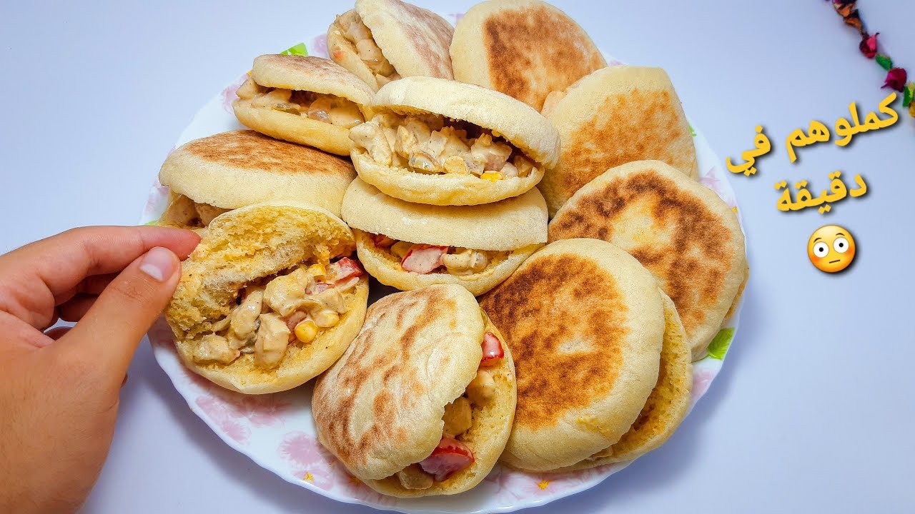 اذا يجيك البطبوط ثقيل هاد الوصفة راح تهنيك 😍 يجي خفيييف و بحشو بنيييين 😋 Batbout farcis