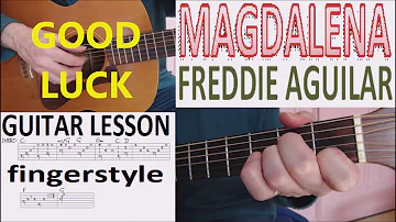 MAGDALENA - FREDDIE AGUILAR fingerstyle GUITAR LESSON