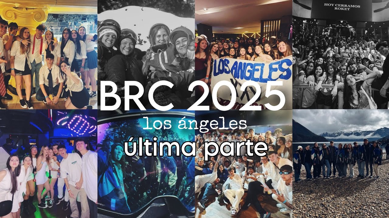 BRC 2025 última parte| humanidades| L.A~