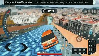 Super car race fly high screenshot 2