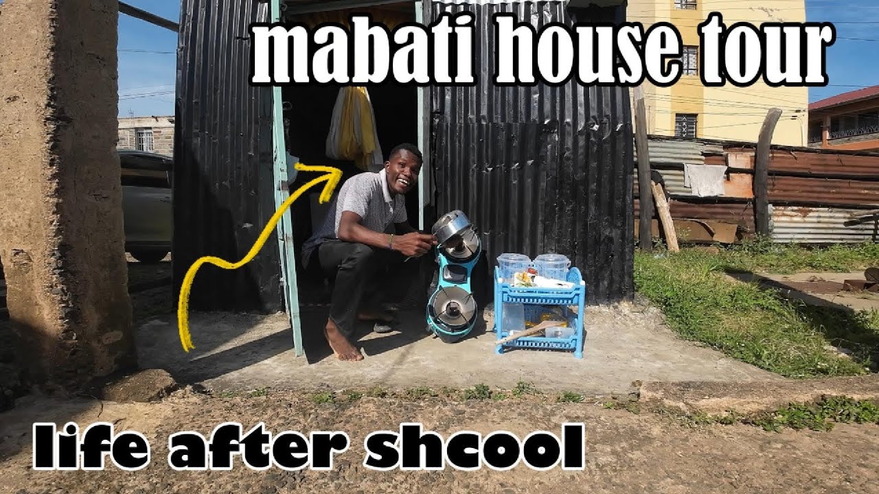 Life After School -My Mabati House Tour,See What I Got....‼️⁉️😦😦(KISUMU KENYA)