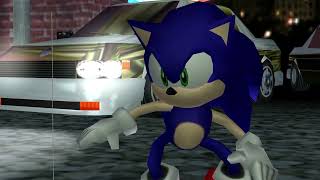 Sonic Adventure (Dreamcast) Part 1 - Sonics Story!