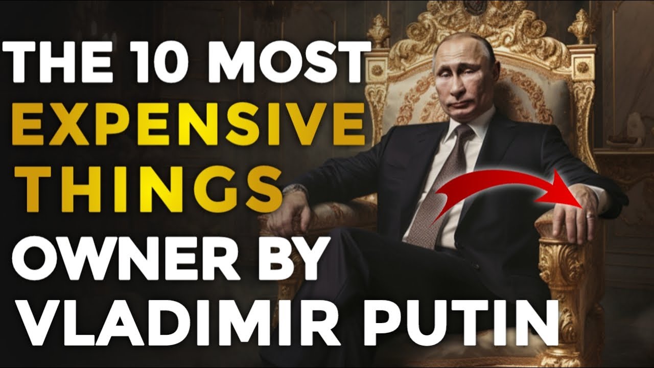 Most Expensive Things Owned By Vladimir Putin