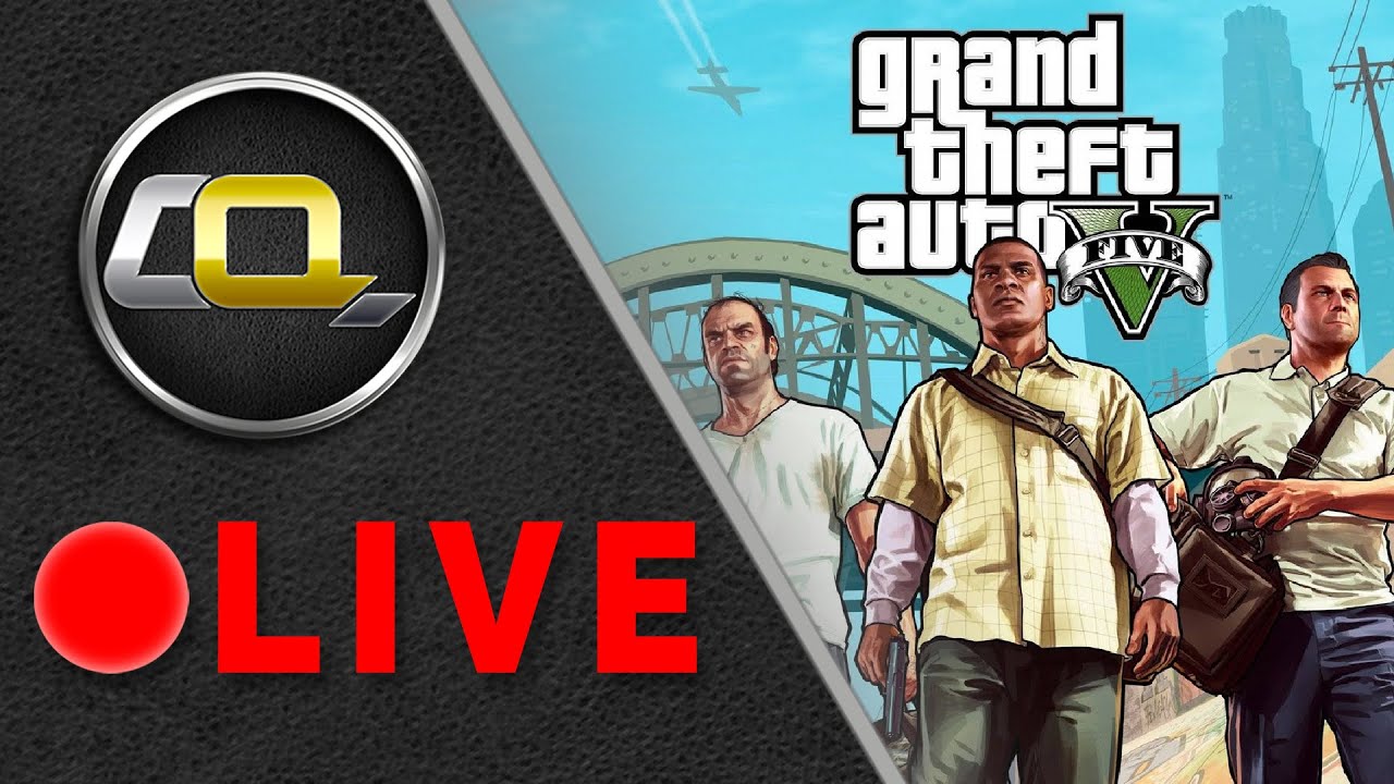 Realistic Handling Mod Playthrough Pt.4 | Grand Theft Auto V - YouTube