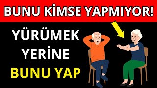 60 Yaştan Sonra Güçlü Kalmak İçin Günde 5 Dakika