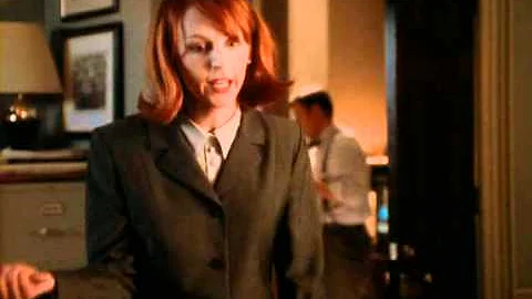 Margaret jabbers like crazy - The West Wing