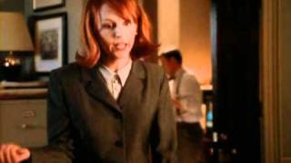 Margaret jabbers like crazy - The West Wing