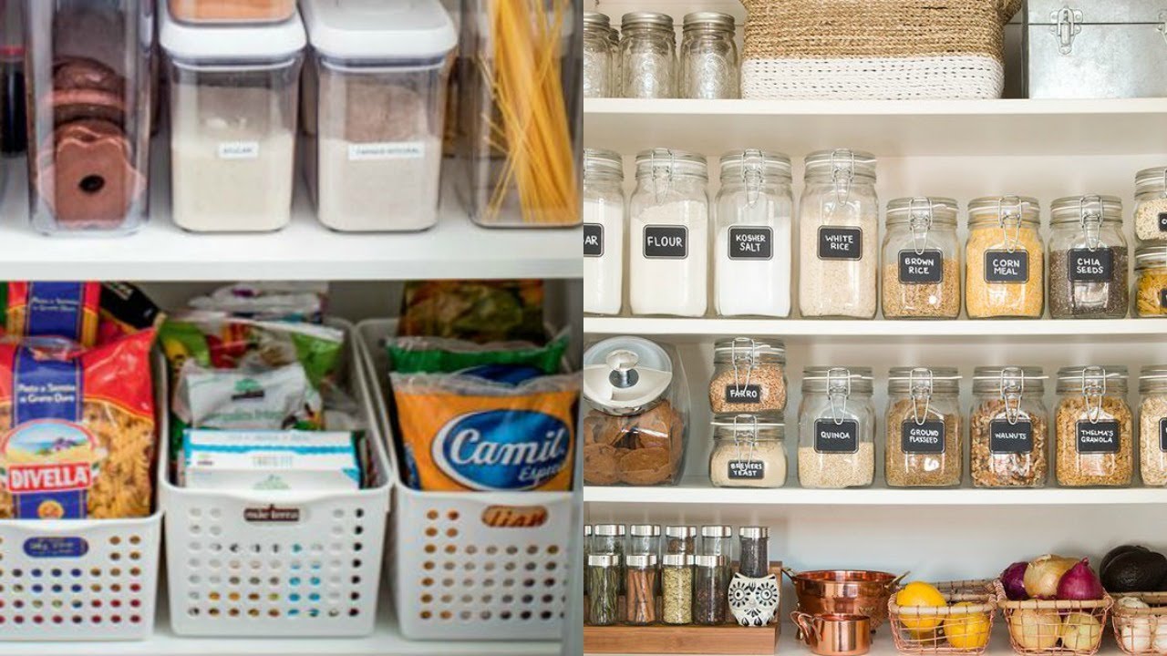 Ideas para organizar tu despensa I Pantry Organization 