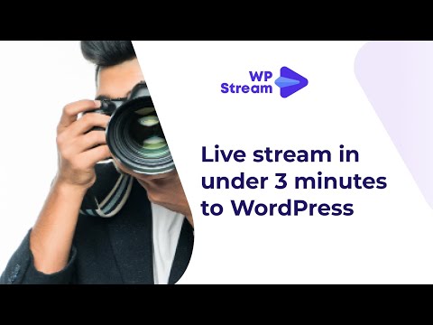 Live Stream To WordPress In LESS THAN 3 MINUTES