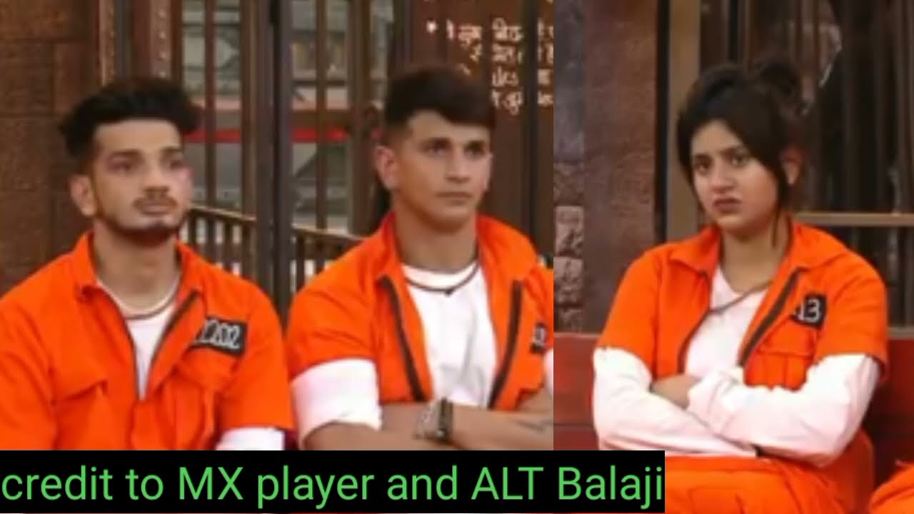 Lock Upp Live Episode:Munawar Faruqui angry with Prince Narula and Anjali Arora Munjali cute moments