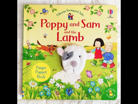 Usborne Farmyard Tales - Poppy and Sam and The Lamb. Finger Puppet Book