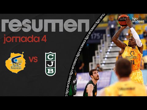 Gran Canaria - Joventut Badalona (84-71) RESUMEN | Liga Endesa 2021-22