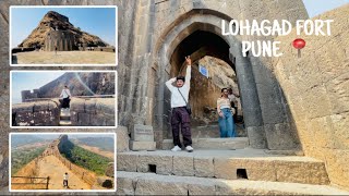 LOHAGAD KILLA / FORT PUNE 📍| FULL VLOG | Ajay Nikhate ~ Ajstyle #pune #youtubevlog #lohagadfort