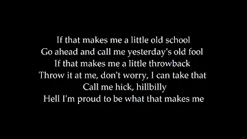 What That Makes Me - Chris Young (Lyrics On Screen)