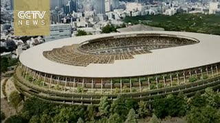 Japan adopts cheaper design for main stadium