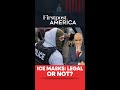 ICE Masks: Legal or Not? | Firstpost America | N18G