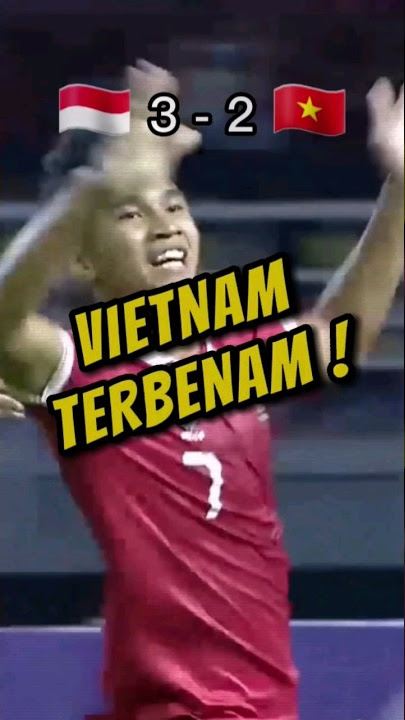 RASAKAN!💥 INI LAGA SERU BERBALAS GOL🤩 INDONESIA VS VIETNAM #timnasindonesia #vietnam #seagames2023