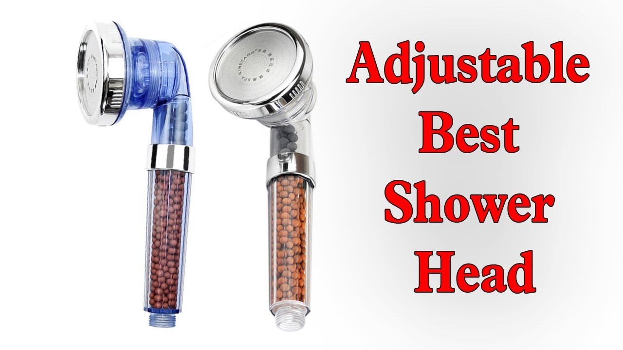 Adjustable Best Shower Head with Shower YouTube