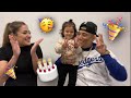 ARIA TURNS 3!!!  (CUTE INTERVIEW WITH A 3 YEAR OLD!!!)