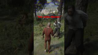 Drunk Arthur Antagonizes Kieran | RDR2 #arthurmorgan #rdr2 #shorts #kieranduffy #gaming