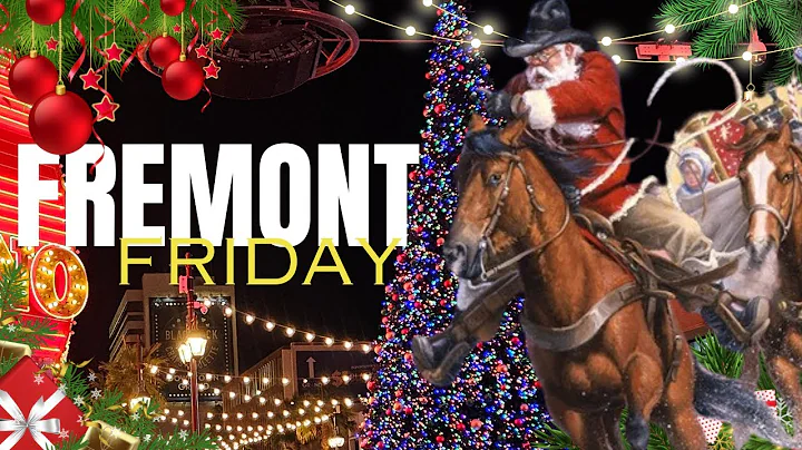 🔴 Fremont Street Las Vegas NFR Christmas! - Tony Marques Band!!!