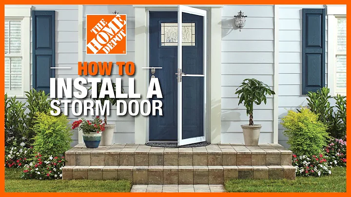 How to Install a Storm Door | The Home Depot