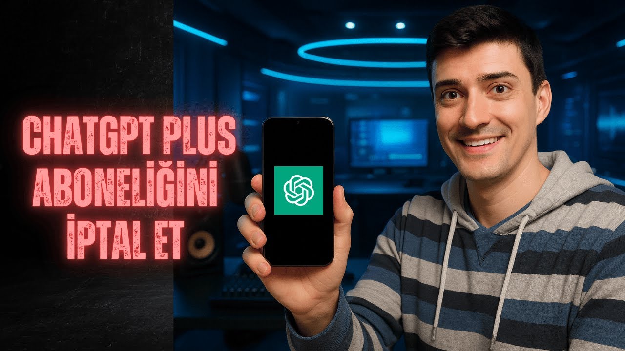 CHATGPT PLUS ABONELİĞİ NASIL İPTAL EDİLİR? (GÜNCELLENMİŞ) - YouTube