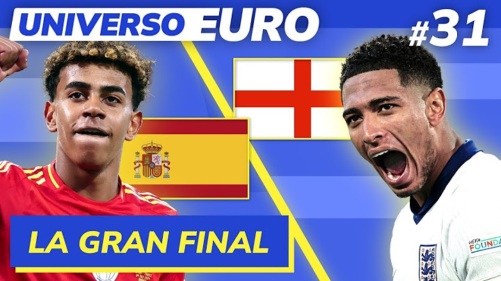¡FINAL DE LA EUROCOPA 2024! ESPAÑA - INGLATERRA EN DIRECTO