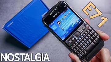 Nokia E71 | Nostalgia & Features Rediscovered!