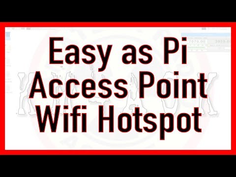 Easy as Pi Access Point WIFI hotspot