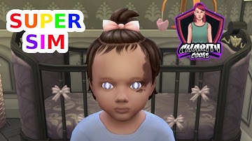 How to complete all infant milestones | Super Sim Challenge | Sims 4 videos