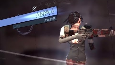 Cover Fire : ANYA 6 (Card Complete) Unlockable Character & Weapon