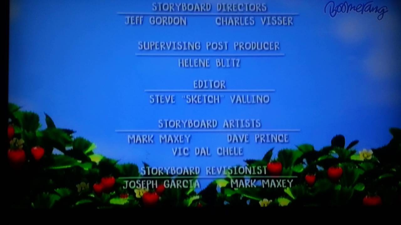 Strawberry shortcake berry bitty ending theme credit - YouTube