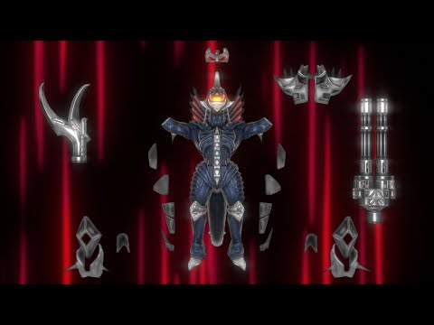 Gigan gets Gatling guns Gigan gets Gatling guns