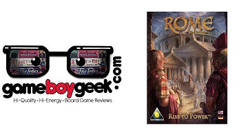 Rome: Rise to Power Review with the Game Boy Geek