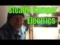 What Electrics do i need In a stealth off grid DIY camper conversion Ford Transit #vanlife