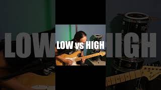 call and response hi vs low