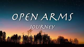 Open Arms - Journey 【和訳】ジャーニー「オープン・アームズ」1982年