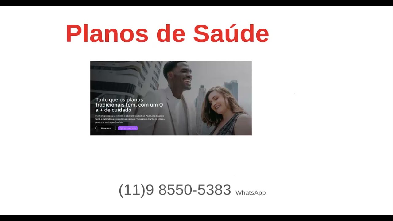 Plano Qsaude empresa a partir de 1 vida tabela de preços 2022