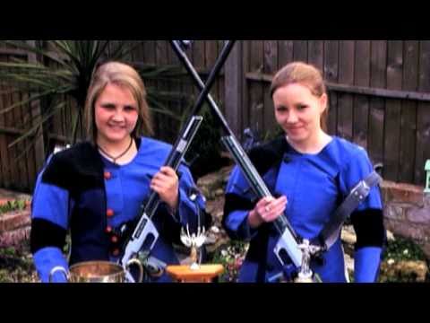 Charlotte Whitaker, Junior British Air Rifle Champ...