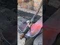 Nice #viral #blacksmith #wood #welding #woodworking #fyp #shorts